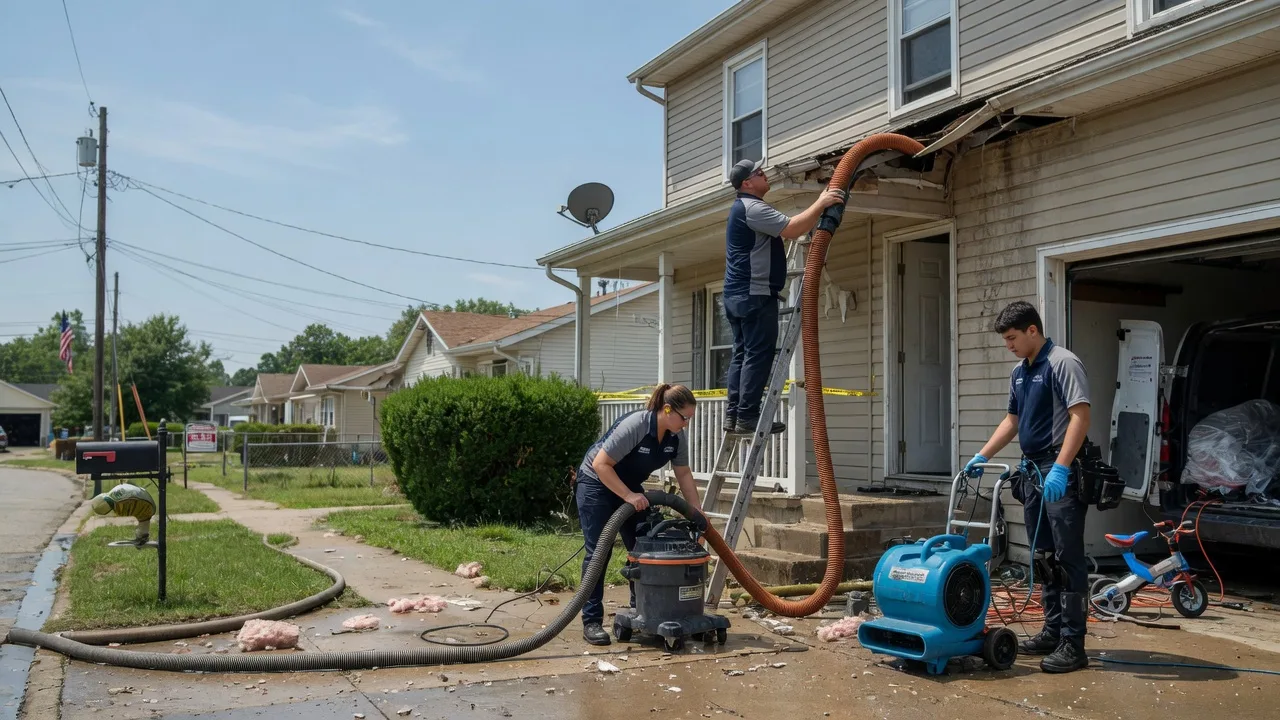 Water Damage Restoration in Helenville, WI near me